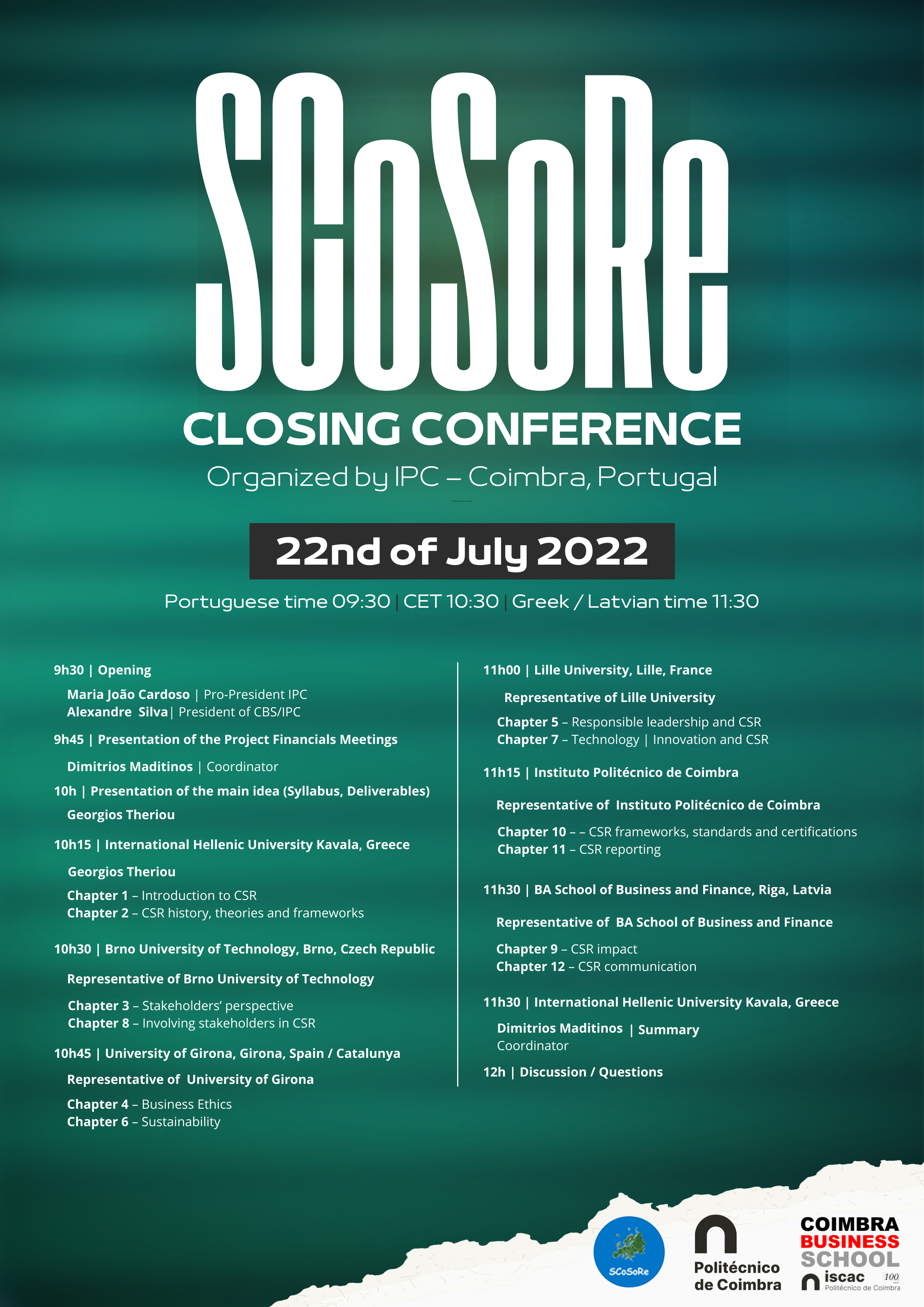 Closing Conference